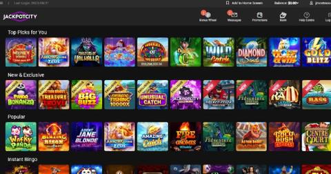 toppz casino online
