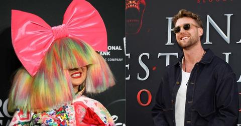 Composite Photos of Sia and Harry Jowsey