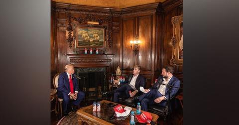 donald trump aliens exist