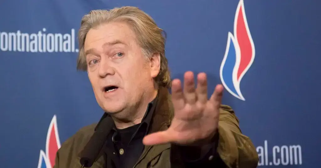 donald trump run win third term  former strategist steve bannon