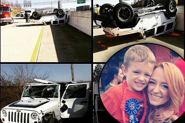 Maci bookout car accident pp