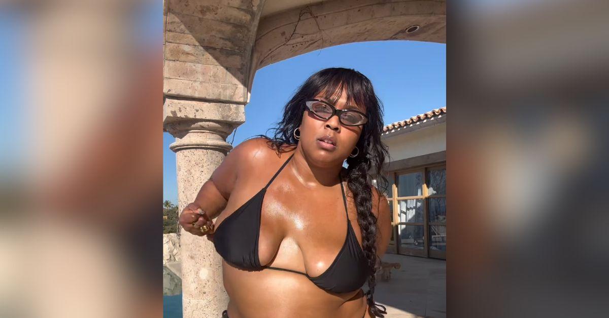 lizzo ozempic bikini