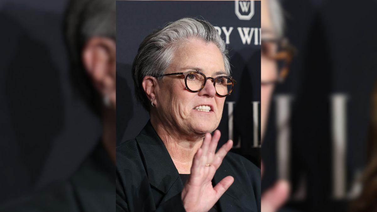 Image of Rosie O'Donnell has lost over 60 pounds in three years on Mounjaro.