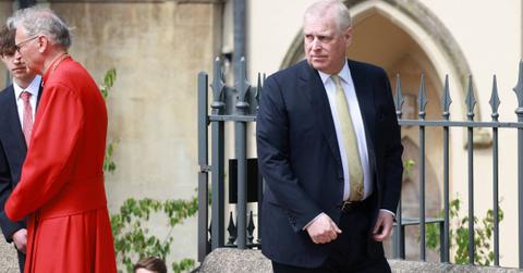 image of prince Andrew