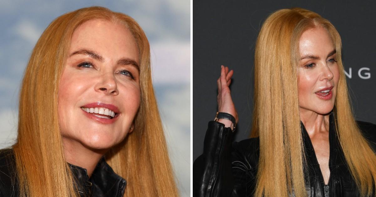 Photo of Nicole Kidman. 