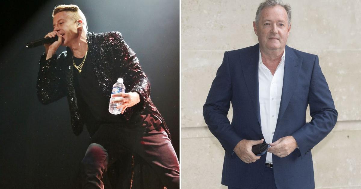 Piers Morgan Reacts to Macklemore Announcing Free Palestine Tour After Ed Sheeran Drama: 'Suspect This Was the Game Plan All Along'