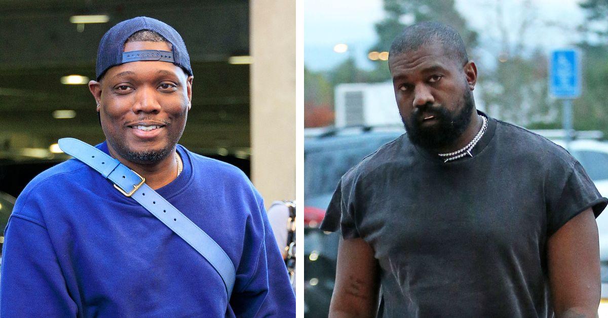 image of Michael Che said Kanye West 'didn’t seem like his normal self' that night.