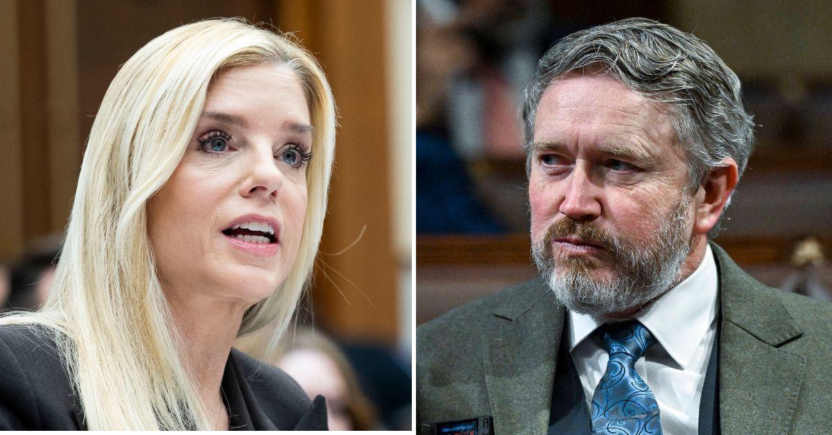 image of The exchange followed a Supreme Court ruling on tariffs.