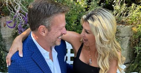 Photo of John Janssen and Alexis Bellino.