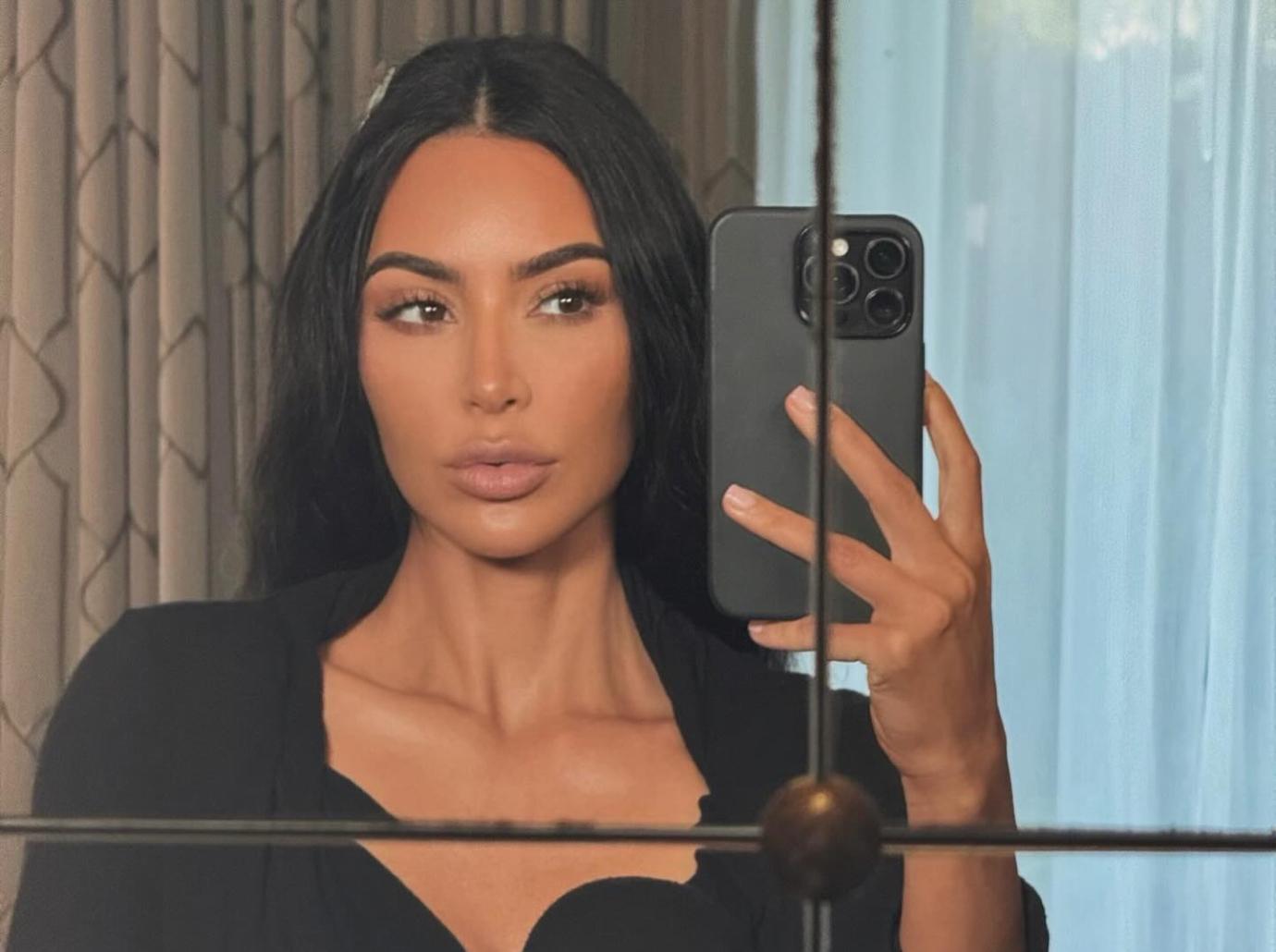 Kim Kardashian Faces Backlash For Wearing Balenciaga After Ad Scandal