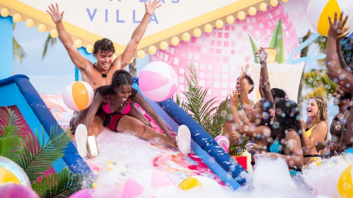 love island olandria carthen nic vansteenberghe cutest moments together photos