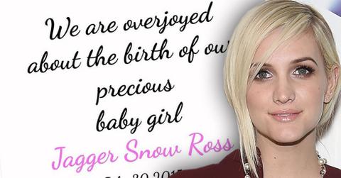 Ashlee simpson daughter jagger snow ross