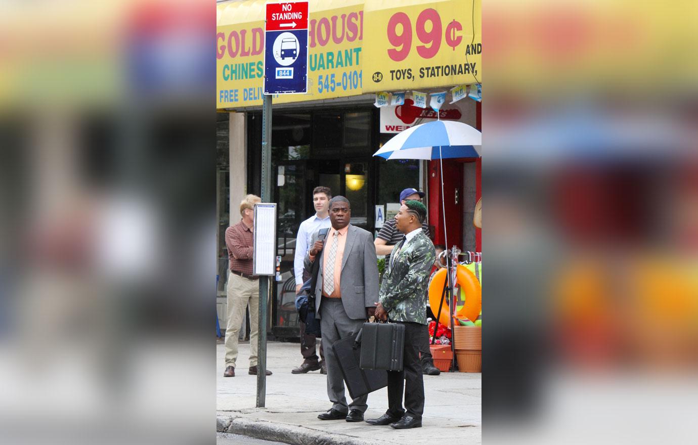 Tracy morgan all smiles the last og tragic car crash 6