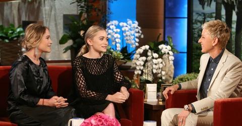 mary kate and ashley on ellen
