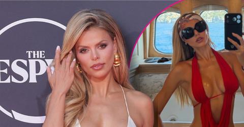 brooks nader red hot bikini italy photos