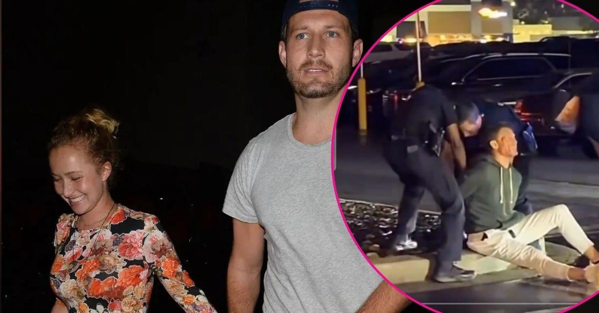 Brian Hickerson Shouts at Cops About Hayden Panettiere's Death Following Alleged Bar Altercation