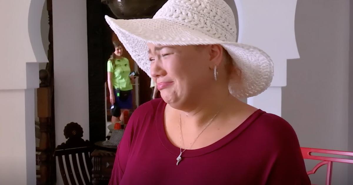 Amber Portwood Breaks Down In Tears Over Her Father S Death