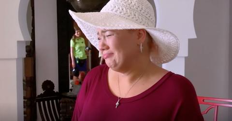 Teen mom og sneak peek amber portwood crying h