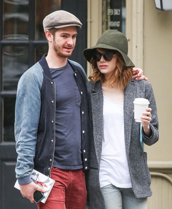 Emma stone andrew garfield quitting hollywood SPLASH