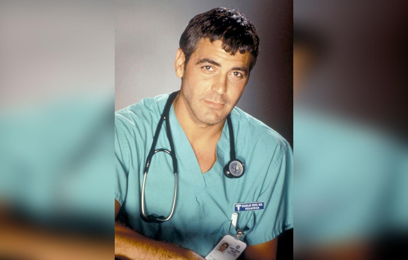 george clooney through the years