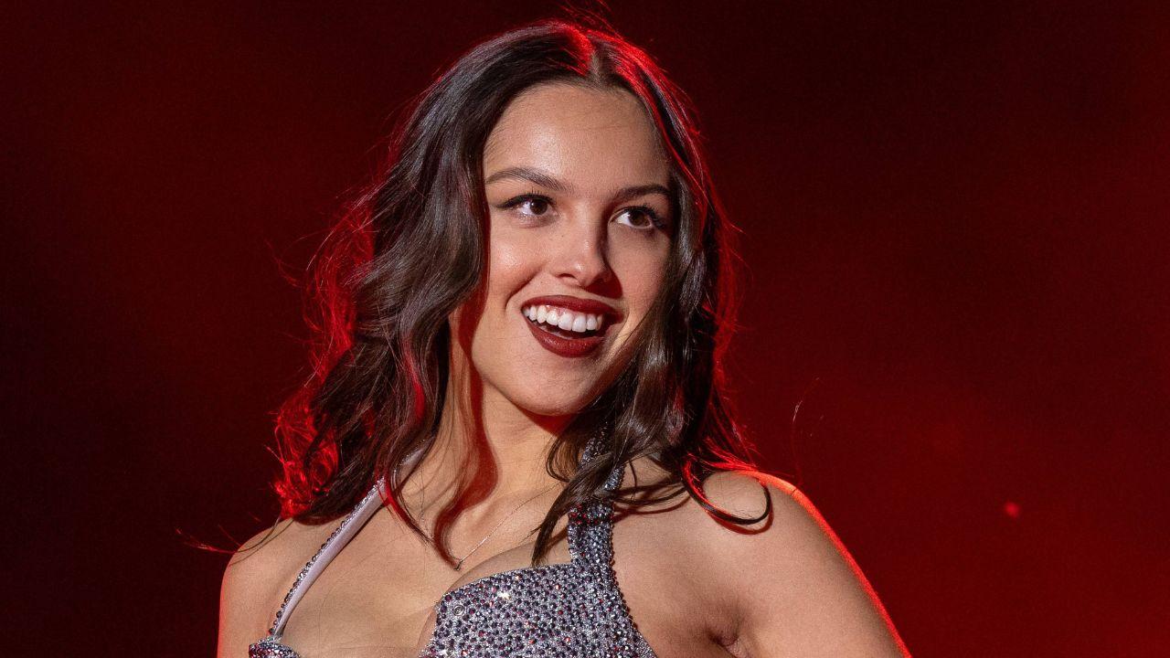 Image of Olivia Rodrigo was among several artists who criticized the White House over its use of their music.