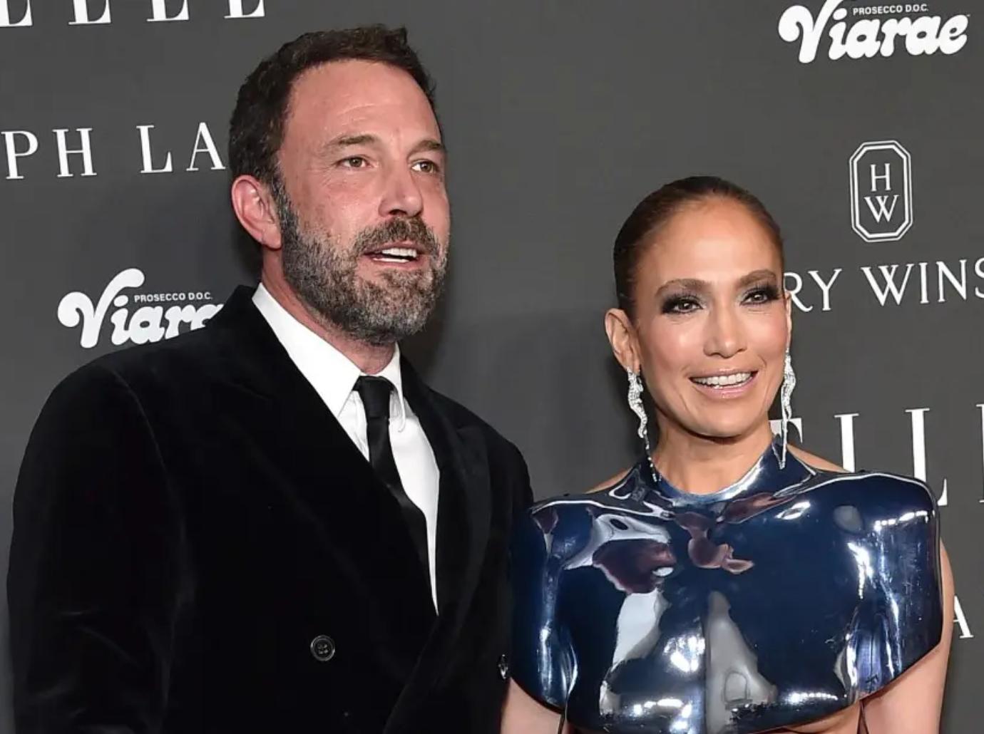 jennifer lopez ben affleck not speaking zero communication divorce