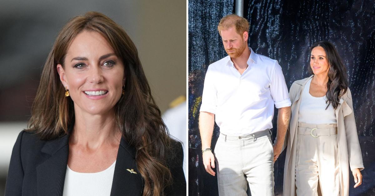 Kate Middleton Trying To Outshine Harry & Meghan's Invictus Games