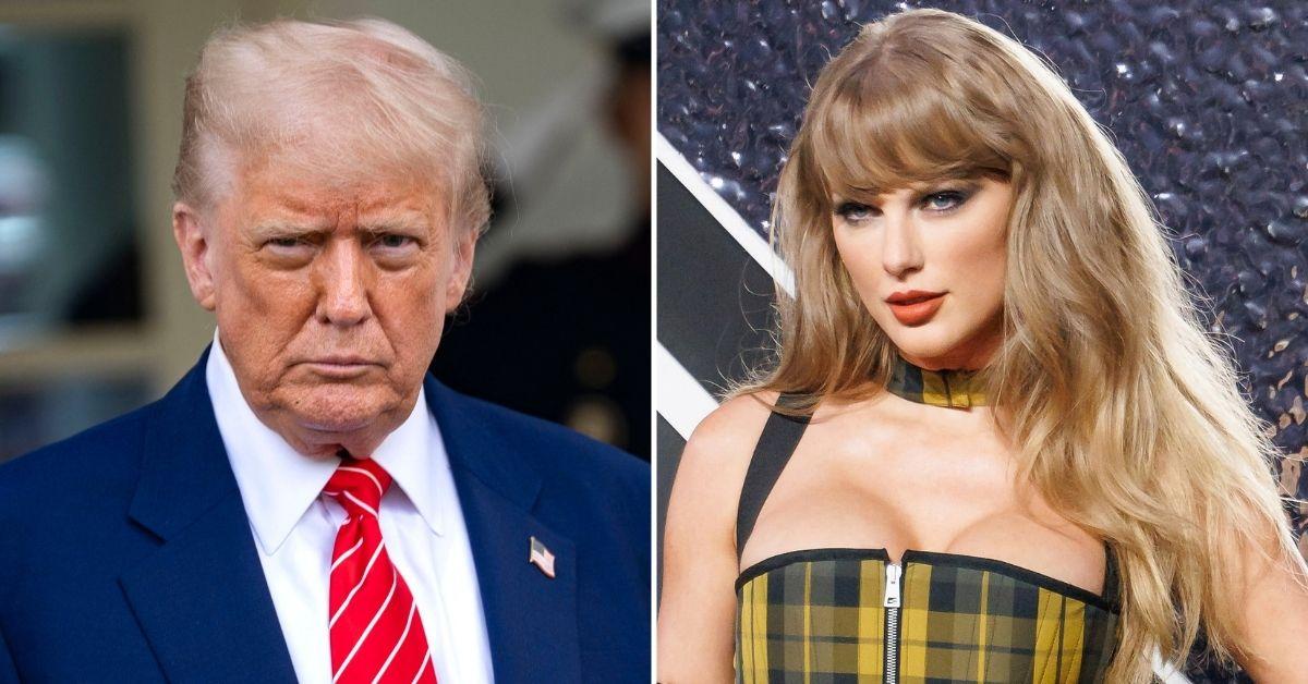 photo of Donald Trump and Taylor Swift