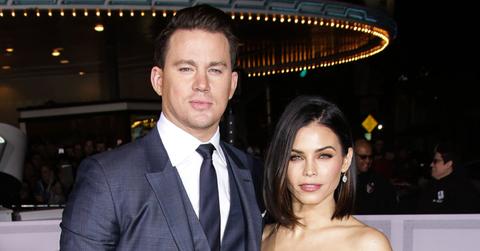 Channing Tatum and Jenna Dewan Tatum arrive at Universal Pictures’ ‘Hail, Caesar!’ Los Angeles premiere Red Carpet