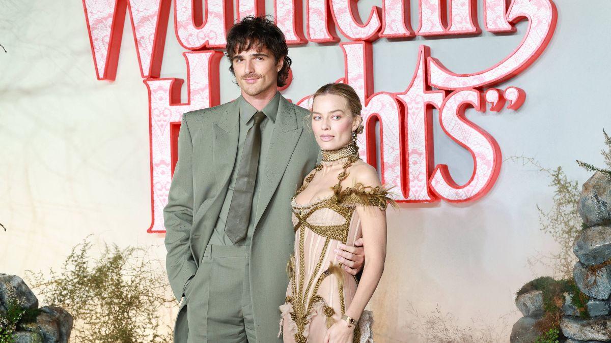 image of Jacob Elordi and Margot Robbie's flirtation is reportedly a  PR move.