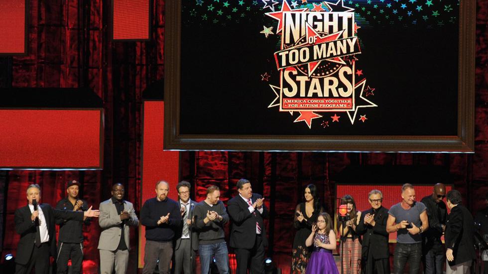 Night of too many stars 2015