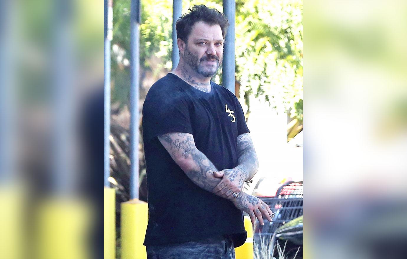 bam margera says cops took him rehab loved one saw photo him drinking alerted police ok