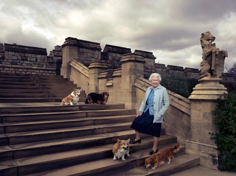 Queen&#8217;s 90th birthday celebrations &#8211; EMBARGOED UNTIL 00:01 BST THURSDAY APRIL 21, 2016.