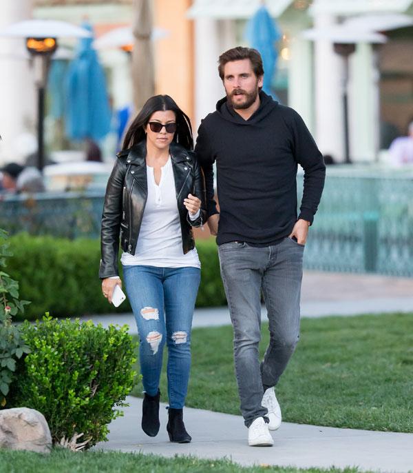 Kourtney kardashian scott dsick5