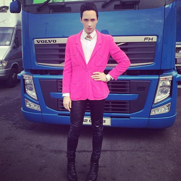 Johnny weir