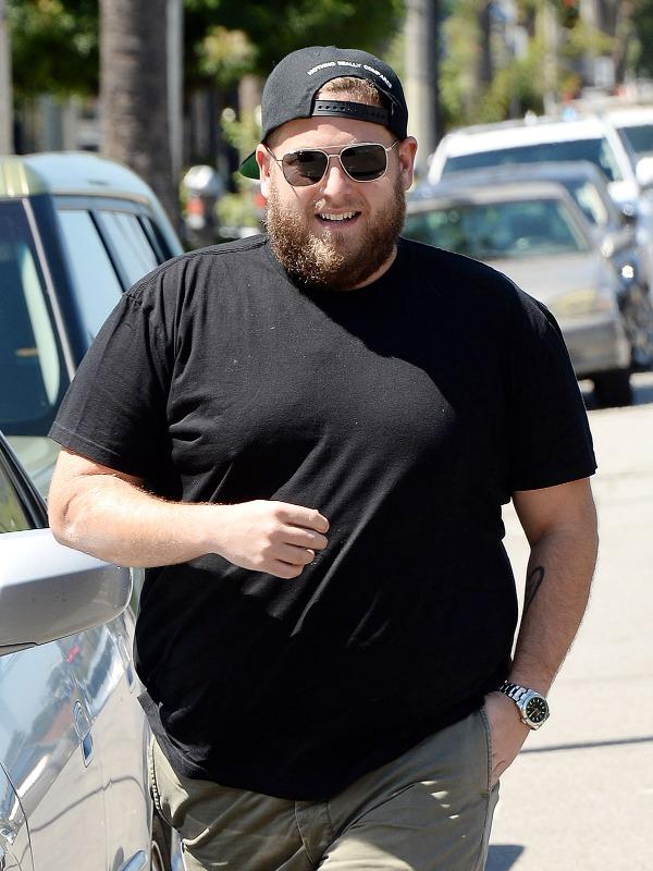 Weight Gain Alert! Jonah Hill Puts On The Pounds – Again