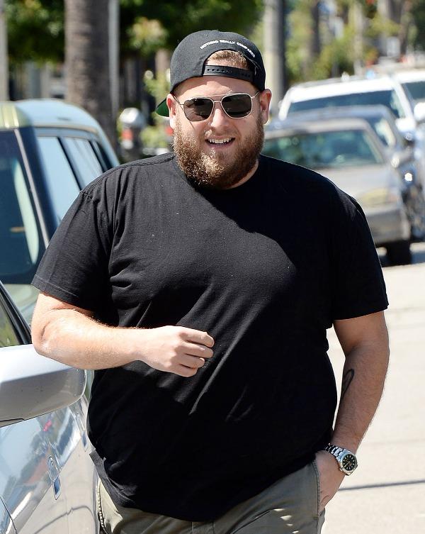 Weight Gain Alert! Jonah Hill Puts On The Pounds Again