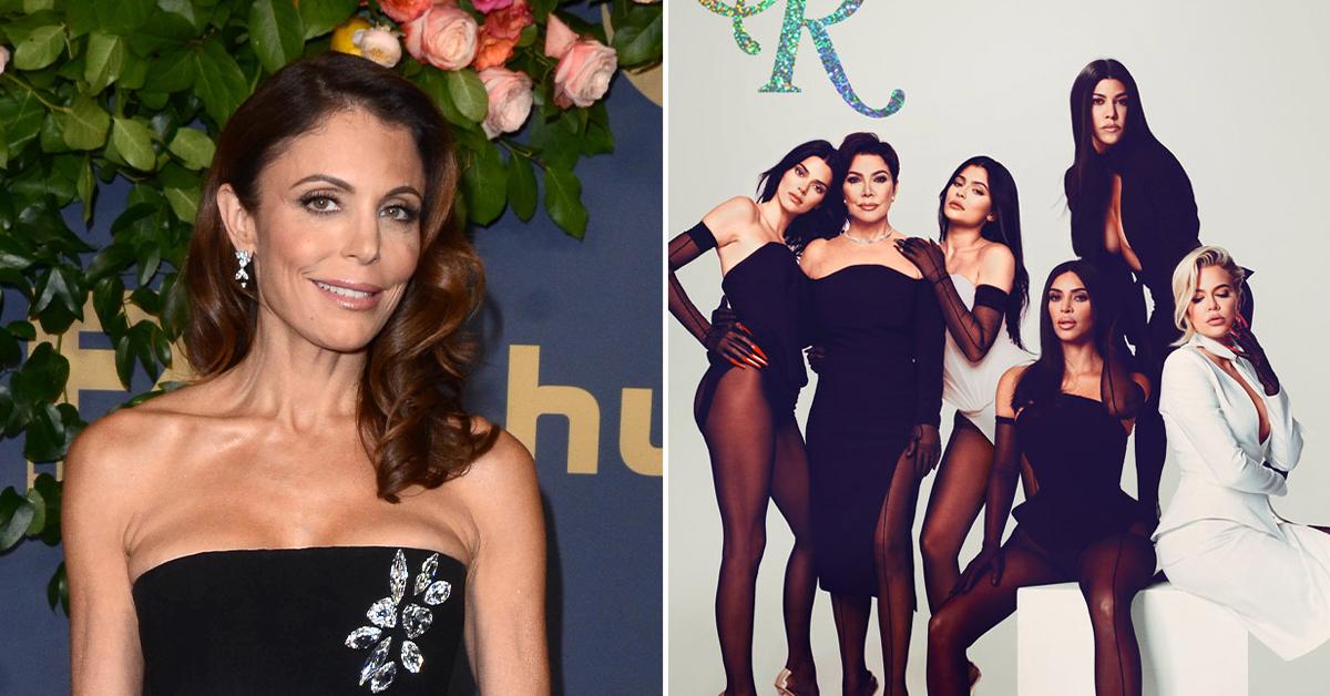 Bethenny Frankel Wears a Dress from Her Own Closet to the Emmys