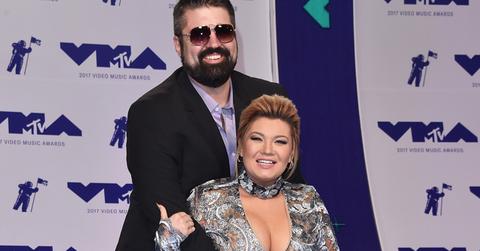 Amber portwood pregnant baby two andrew glennon christmas