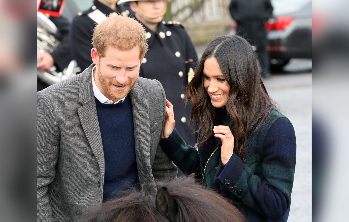 Prince Harry and Ms. Meghan Markle visit Edinburgh