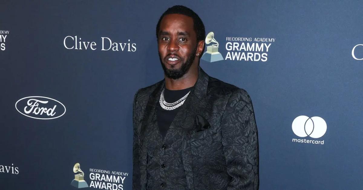 Photo of Sean 'Diddy' Combs.