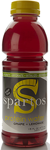 Spartos sugar free - grape + lemonade