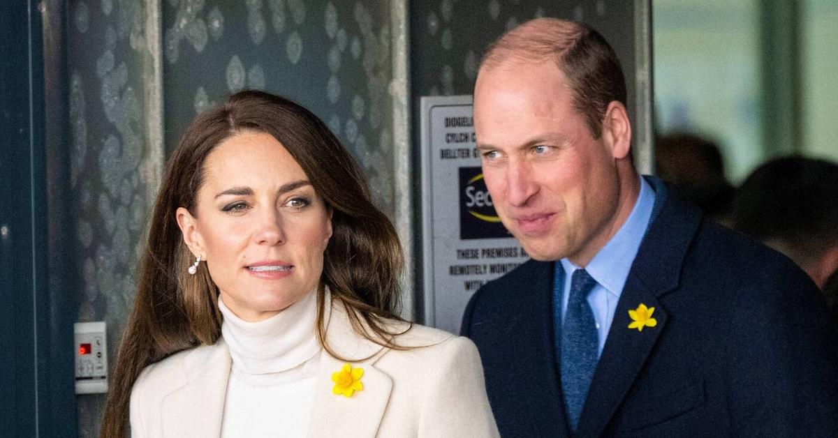 Kate Middleton & Prince William Are 'Going Through H---'