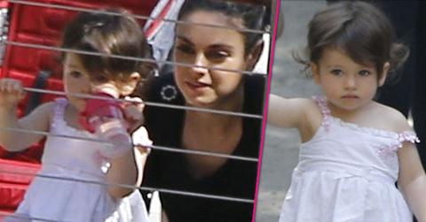 mila kunis daughter wyatt zoo day