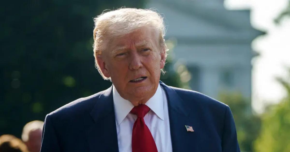 Image of Donald Trump called Jaguar's recent campaign a 'total disaster.'