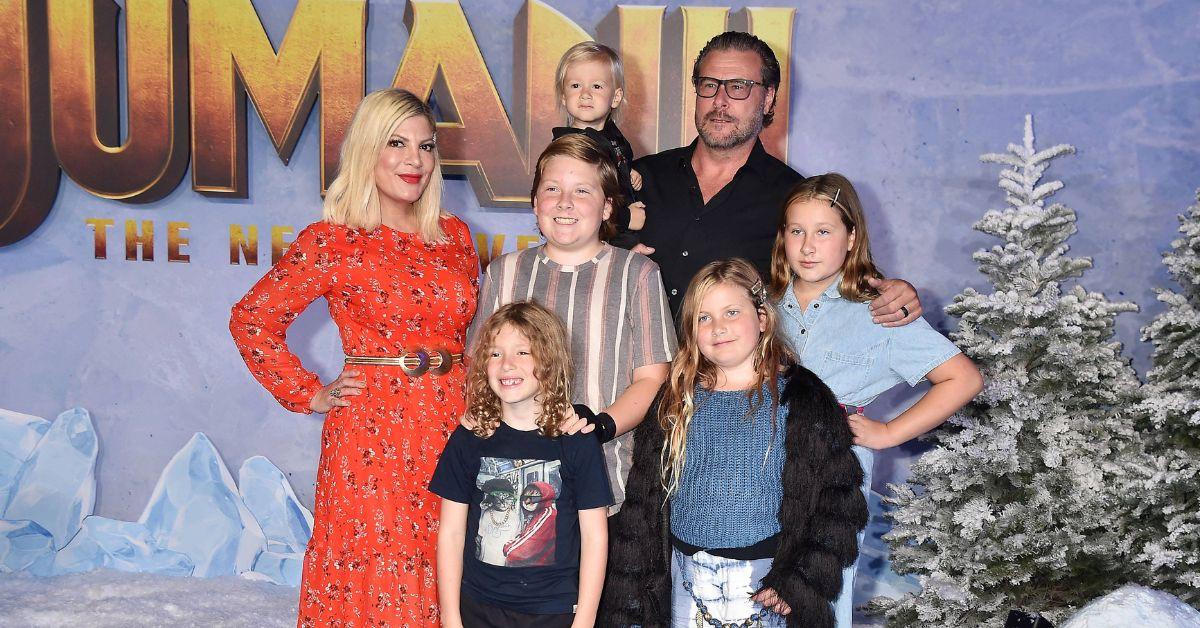 image of Dean McDermott reflected on how sobriety has helped him rebuild his relationship with their children.