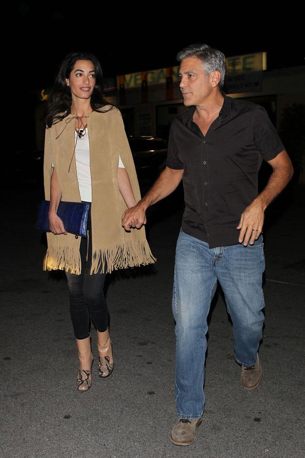 George clooney amal alamuddin valentines day​