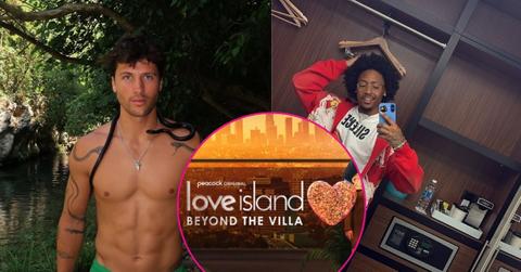 Composite Photo of Rob Rausch and Kordell Beckham