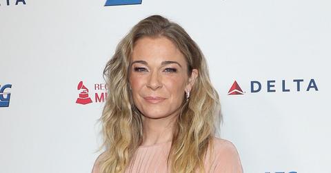 LeAnn Rimes Wearing Pink