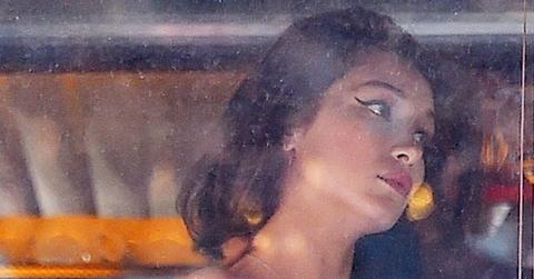 Bella hadid cleavage